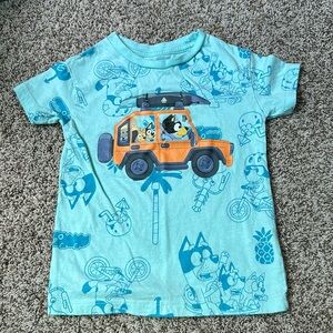 Size 4 Bluey T-shirt